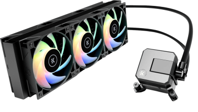 EK-AIO Elite 360 D-RGB 6 st fläktar, LGA1155/1156/1150/1151/1200/1700/1851,AM4/AM5