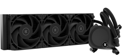 EK-Nucleus AIO 360 Vattenkylare LGA1155/1156/1150/1151/1200/1700/1851, AMDAM4/AM5 - Dark