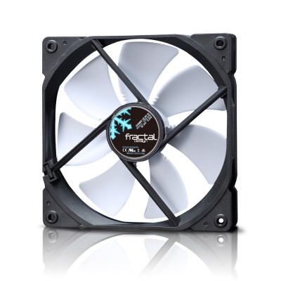 Fläkt 140 mm Fractal Design Dynamic X2 GP-14 Whiteout, 1000 rpm, 68,4 cfm