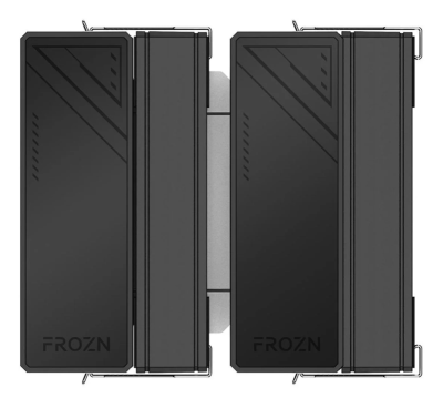 CPU Kylare A620 PRO SE - AM4, AM5, Intel 1200, 1700,1851, Max 27 dBA#2