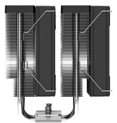 CPU Kylare A620 PRO SE - AM4, AM5, Intel 1200, 1700,1851, Max 27 dBA#4