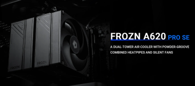 CPU Kylare A620 PRO SE - AM4, AM5, Intel 1200, 1700,1851, Max 27 dBA#7