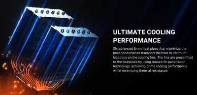 CPU Kylare A620 PRO SE - AM4, AM5, Intel 1200, 1700,1851, Max 27 dBA#8