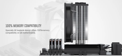 CPU Kylare SE-214-XT ARGB- AM4, AM5, Intel 1200, 1700,1851, Max 25 dBA#2