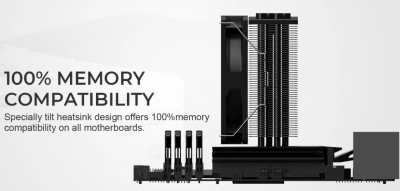 CPU Kylare SE-214-XT BLACK - AM4, AM5, Intel 1200, 1700,1851 Max 35,2 dBA#5
