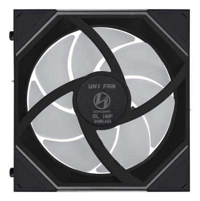 Lian Li UNI FAN SL120 Iinfinty Wireless Svart Reverse 3-pack#3