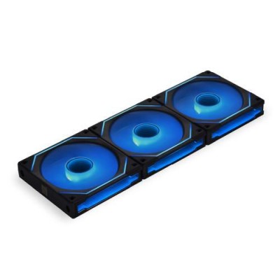 Lian Li UNI FAN SL-INFINITY UF-SLIN120-3B Fan 3-pack Sort 120 mm