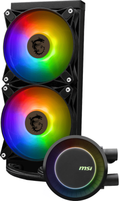 MSI MAG Coreliquid E240 LGA1155/1156/1150/1151/1200/1700/1851, AMD AM4/AM5 -Svart#2