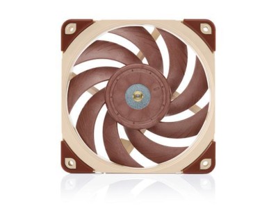 Noctua NF-A12x25 PWM 120x120x25mm, 450~2000 RPM, 84,5~102,1 m³/h, 18,8~22,6 dBA, 4-pin