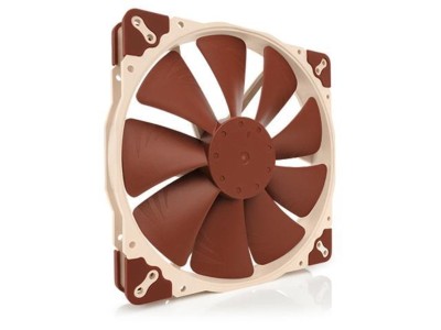 Fläkt 200 mm Noctua NF-A20 PWM, 18.1 dBA, 800 rpm, 86.5 cfm