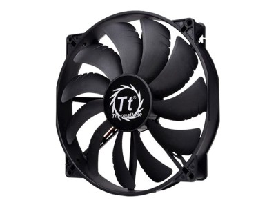 Fläkt 200 mm Thermaltake Pure 20 Svart Chassifläkt