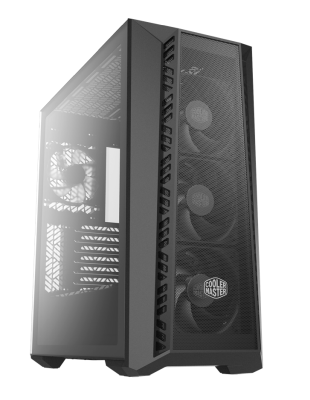 Cooler Master MasterBox 520 Mesh Blackout Edition, ATX