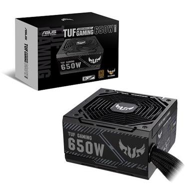 Asus TUF Gaming 650W, 135 mm fläkt, 80PLUS Bronze