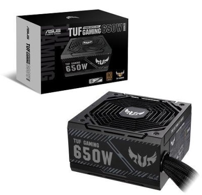 Asus TUF Gaming 650W, 135 mm fläkt, 80PLUS Bronze#3