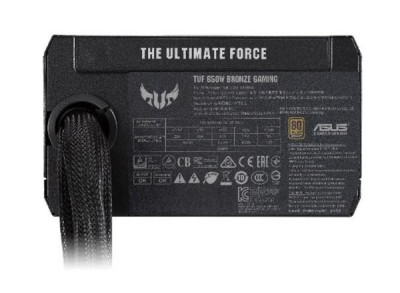 Asus TUF Gaming 650W, 135 mm fläkt, 80PLUS Bronze#5