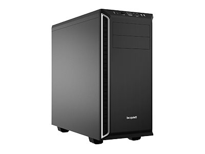 be quiet! Pure Base 600, ATX - Svart/Silver