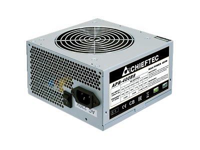 	Chieftec VALUE SERIES APB-400B8 - Gamer Series - nätaggregat - 400 Watt, Bulk