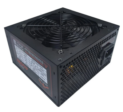 DUTZO 450W V2 Strömförsörjning - 450 Watt - 120 mm - 80 Plus White certificate (upp till 80% effektivitet)