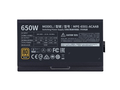 Cooler Master MWE Bronze V2 650W A/EU Cable#6