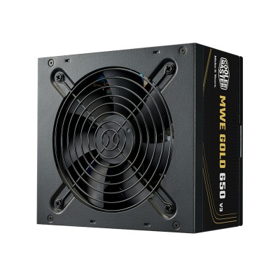CM MWE 650W 80+ Gold V3 Non-Modular, ATX 3.1