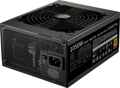 Cooler Master MWE Gold 1050W V2 Full Modular, ATX, 80PLUS Gold, 140 mm fläkt, löstagbara kablar#2