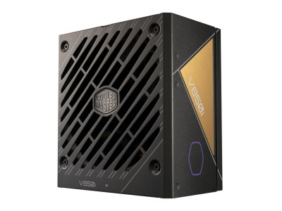 Cooler Master V850 850W, löstagbara kablar, 80PLUS Gold