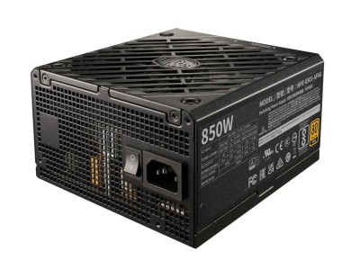 Cooler Master V850 850W, löstagbara kablar, 80PLUS Gold#6