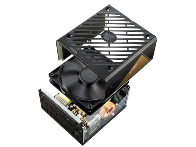 Cooler Master V850 850W, löstagbara kablar, 80PLUS Gold#7