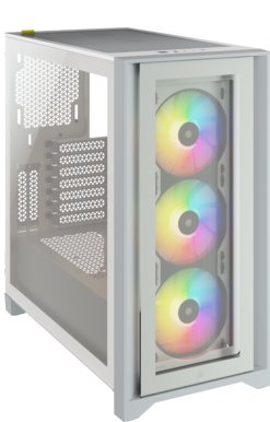 Corsair iCUE 4000X, ATX, TG, aRGB - Vit
