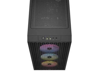 Corsair 3000D RGB Airflow Mid-Tower Case Black, ATX - Svart#2