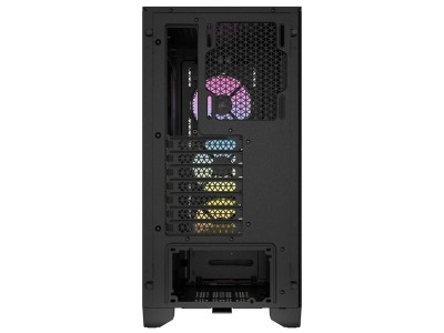 Corsair 3000D RGB Airflow Mid-Tower Case Black, ATX - Svart#3