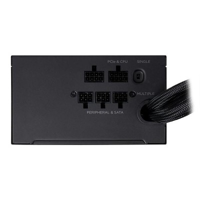 Corsair Vengeance 650M 650W, ATX v2.4, 120 mm fläkt, 80PLUS Silver, semipassivt, löstagbara kablar#3