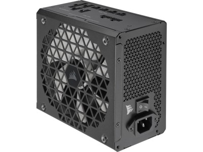 Corsair RM750x Shift 750W, ATX, 140 mm fläkt, 80PLUS Gold, löstagbara kablar - Svart