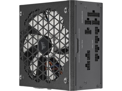 Corsair RM750x Shift 750W, ATX, 140 mm fläkt, 80PLUS Gold, löstagbara kablar - Svart#2