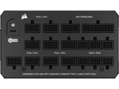 Corsair HX1200i (2025) 1200W, PCIe 5.1, ATX 3.1, 140 mm fläkt, 80PLUS Platinum, löstagbara kablar#2