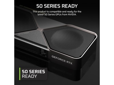 Corsair HX1200i (2025) 1200W, PCIe 5.1, ATX 3.1, 140 mm fläkt, 80PLUS Platinum, löstagbara kablar#3