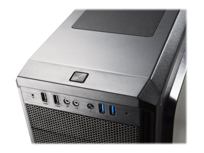 Cougar Case MX330-G Chassi ATX Full Window#4