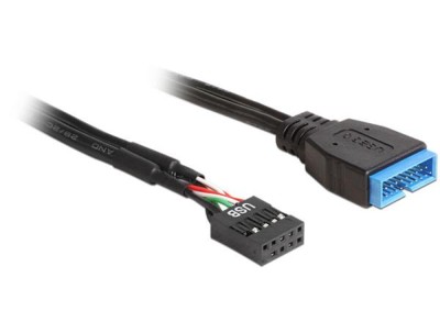 Adapterkabel USB 3.0 -> USB 2.0 Intern
