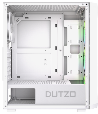 DUTZO C321 Mesh TG ARGB - Chassi - Miditower - Vit#6