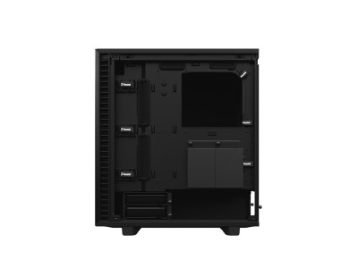 Fractal Design Define 7 Compact Black Solid, ATX, USB-C - Svart#5