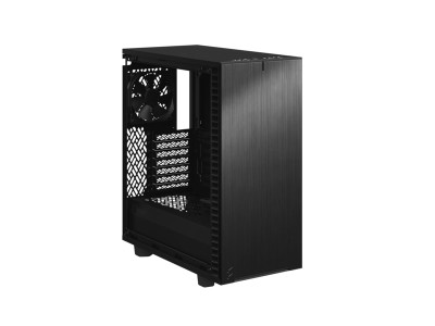 Fractal Design Define 7 Compact Black Solid, ATX, USB-C - Svart#6