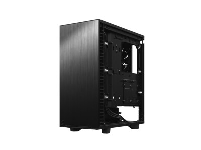 Fractal Design Define 7 Compact Black Solid, ATX, USB-C - Svart#7