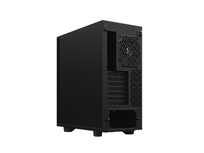 Fractal Design Define 7 Compact Black Solid, ATX, USB-C - Svart#8