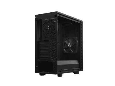 Fractal Design Define 7 Compact Black Solid, ATX, USB-C - Svart#9