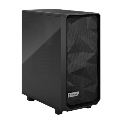 Fractal Design Meshify 2 Compact, ATX, Mörk TG - Svart#4