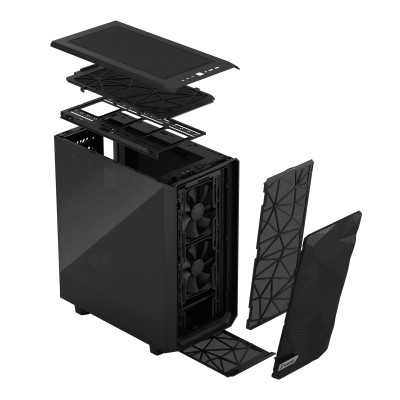 Fractal Design Meshify 2 Compact, ATX, Mörk TG - Svart#17