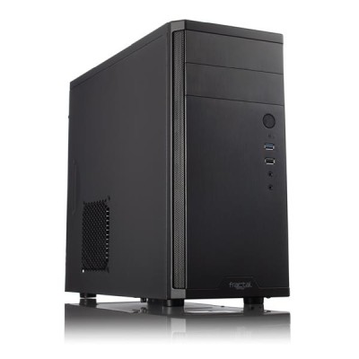 Fractal Design Core 1100, MicroATX - Svart