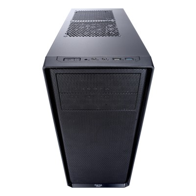 Fractal Design Focus G Mini Black, MicroATX, 2x120mm LED-fläktar - Svart#5