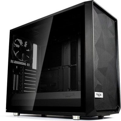 Fractal Design Meshify S2, ATX - Blackout TG Dark