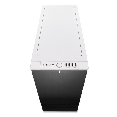 Fractal Design Define R6 USB-C, ATX, fönster i härdat glas - White TG#2